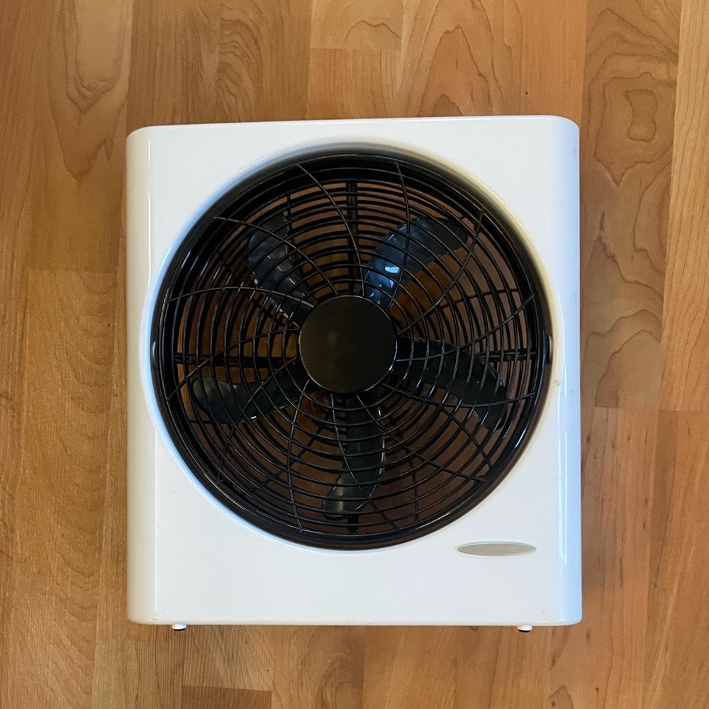 Battery operated fan